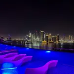 Beachfront Apartment On The Palm Jumeirah With Amazing View Rooftop Infinity Pool