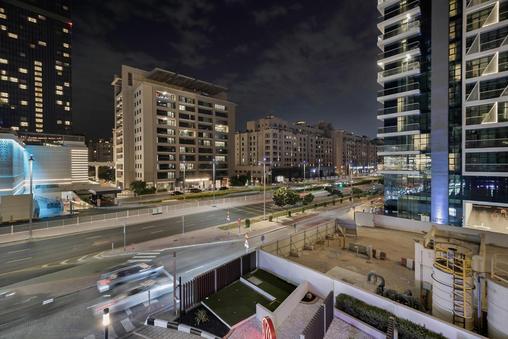 Beachfront On The Palm Jumeirah With Amazing View Rooftop Infinity Pool Apartment