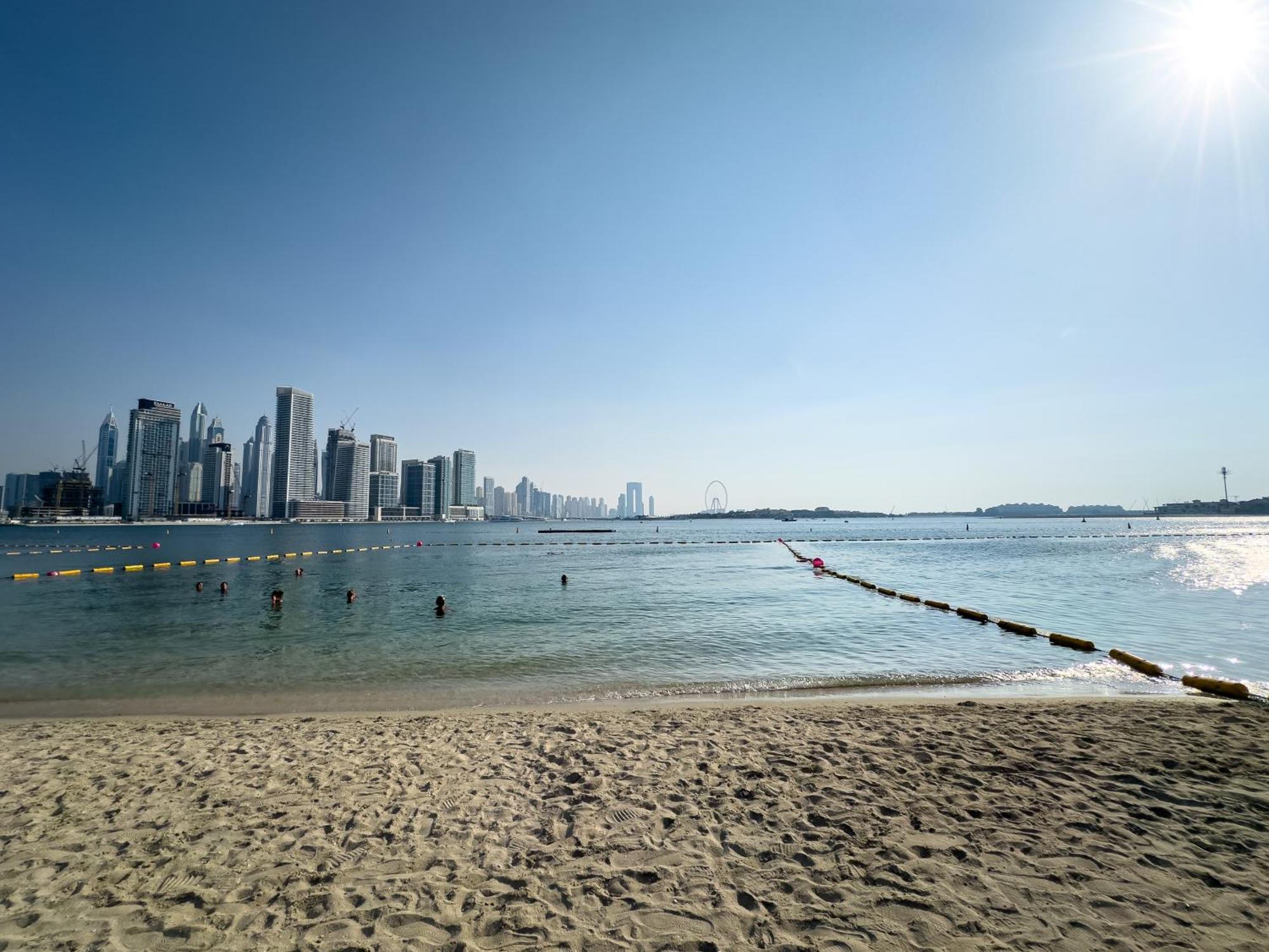 Beachfront On The Palm Jumeirah With Amazing View Rooftop Infinity Pool Apartment