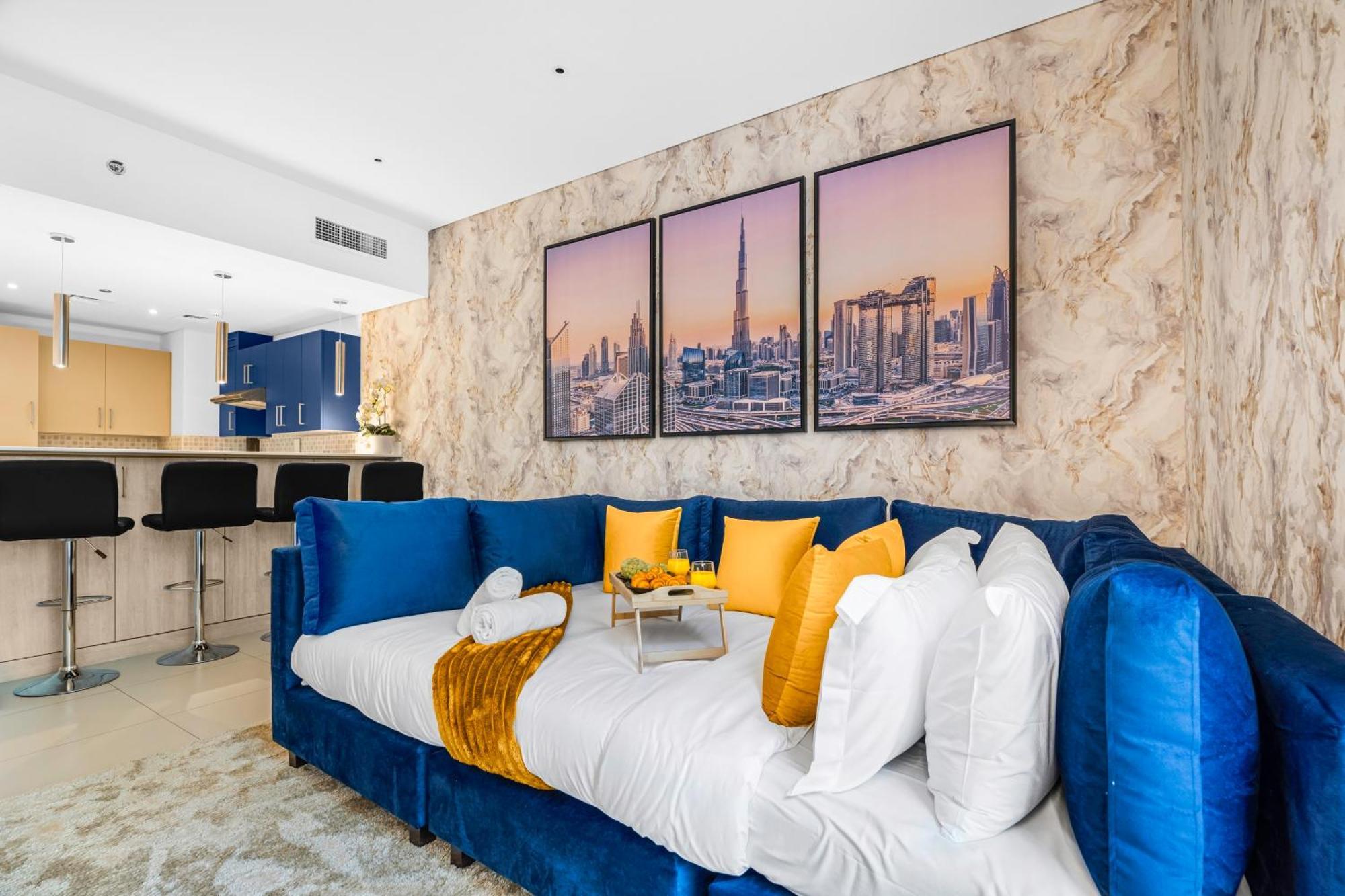 Beachfront On The Palm Jumeirah With Amazing View Rooftop Infinity Pool Apartment Dubai