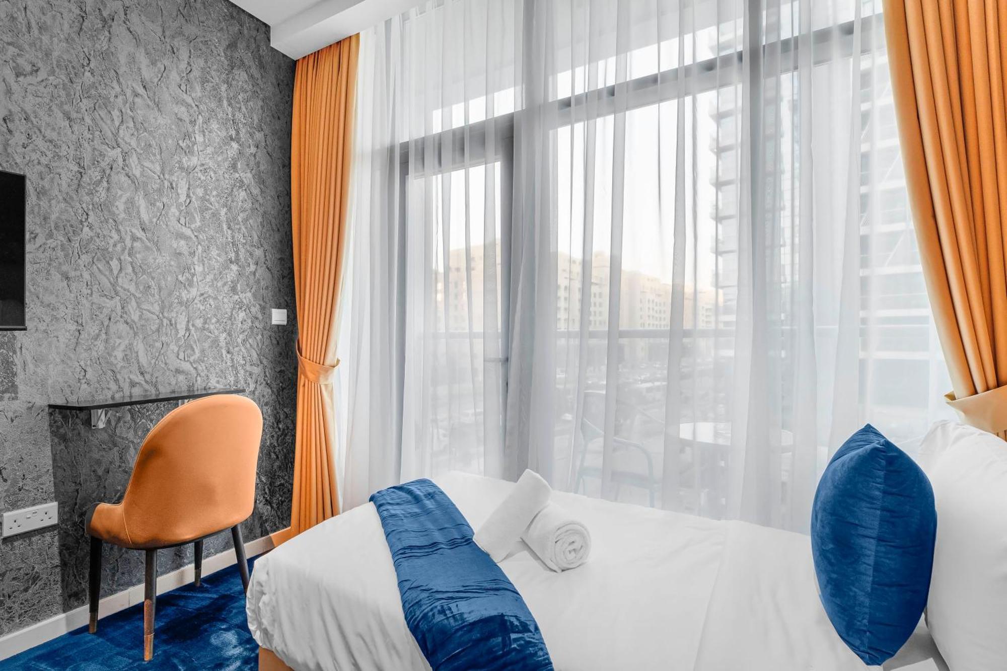 Beachfront On The Palm Jumeirah With Amazing View Rooftop Infinity Pool Apartment *
