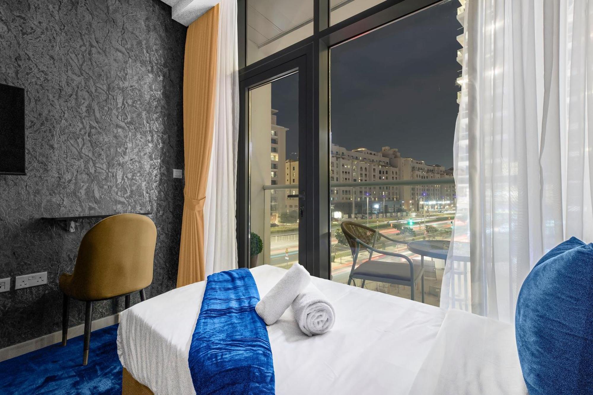 Beachfront On The Palm Jumeirah With Amazing View Rooftop Infinity Pool Dubai